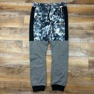 $68 ECKO UNLIMITED Sweatpants Joggers Mens Medium Grey Marled NWT